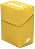 Ultra Pro Deckbox 80+ - Gelb
