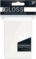Ultra Pro Kartenhüllen - Standardgröße Gloss (50) - Weiß