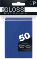 Ultra Pro Kartenhüllen - Standardgröße Gloss (50) - Blau