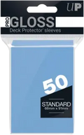 Ultra Pro Kartenhüllen - Standardgröße Gloss (50) - Hellblau