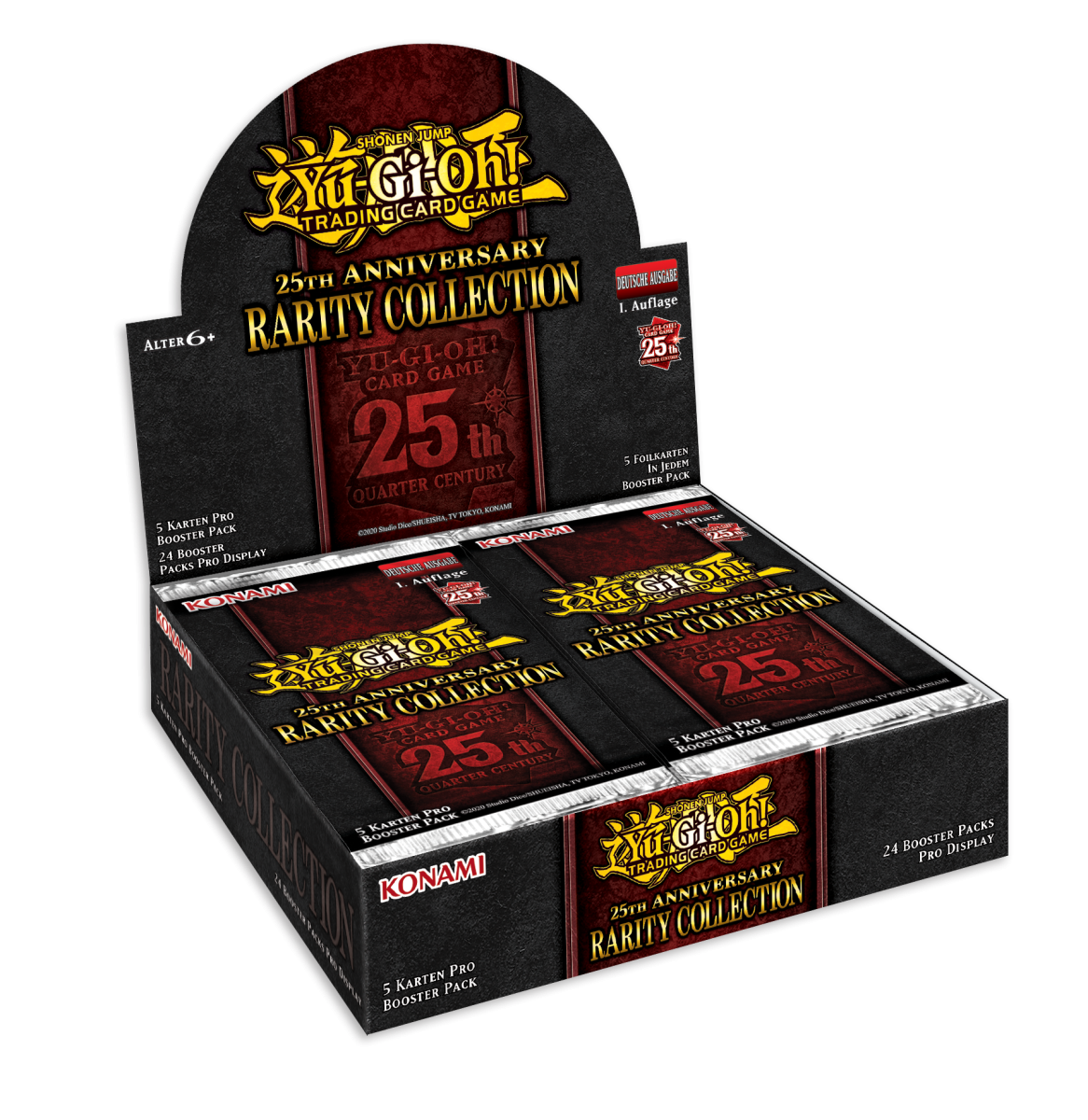 Yu-Gi-Oh! 25th Anniversary Rarity Collection  - Booster Display - deutsch