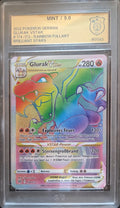 Pokémon Glurak VSTAR BRS174 - GSG 9 MINT Grade — Deutsch