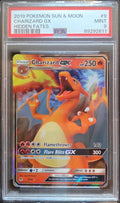 Pokémon Charizard GX HIF9 - PSA 9 MINT Grade — Englisch