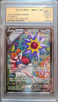 Pokémon Starmie V ASRTG13 - GSG 8 NM/MINT Grade — Deutsch