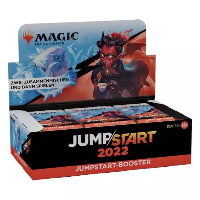 Magic the Gathering: Jumpstart 2022 - Booster Display - deutsch