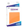 Ultimate Guard Supreme Sleeves Standard Size UX Orange (80)
