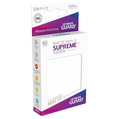 Ultimate Guard Supreme Sleeves Japan Size Matt UX Frosted (60)