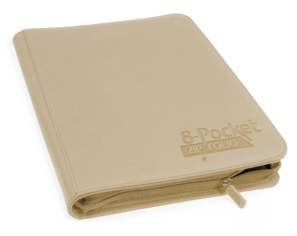 Ultimate Guard Ordner - Zipfolio 320 - XenoSkin Sand