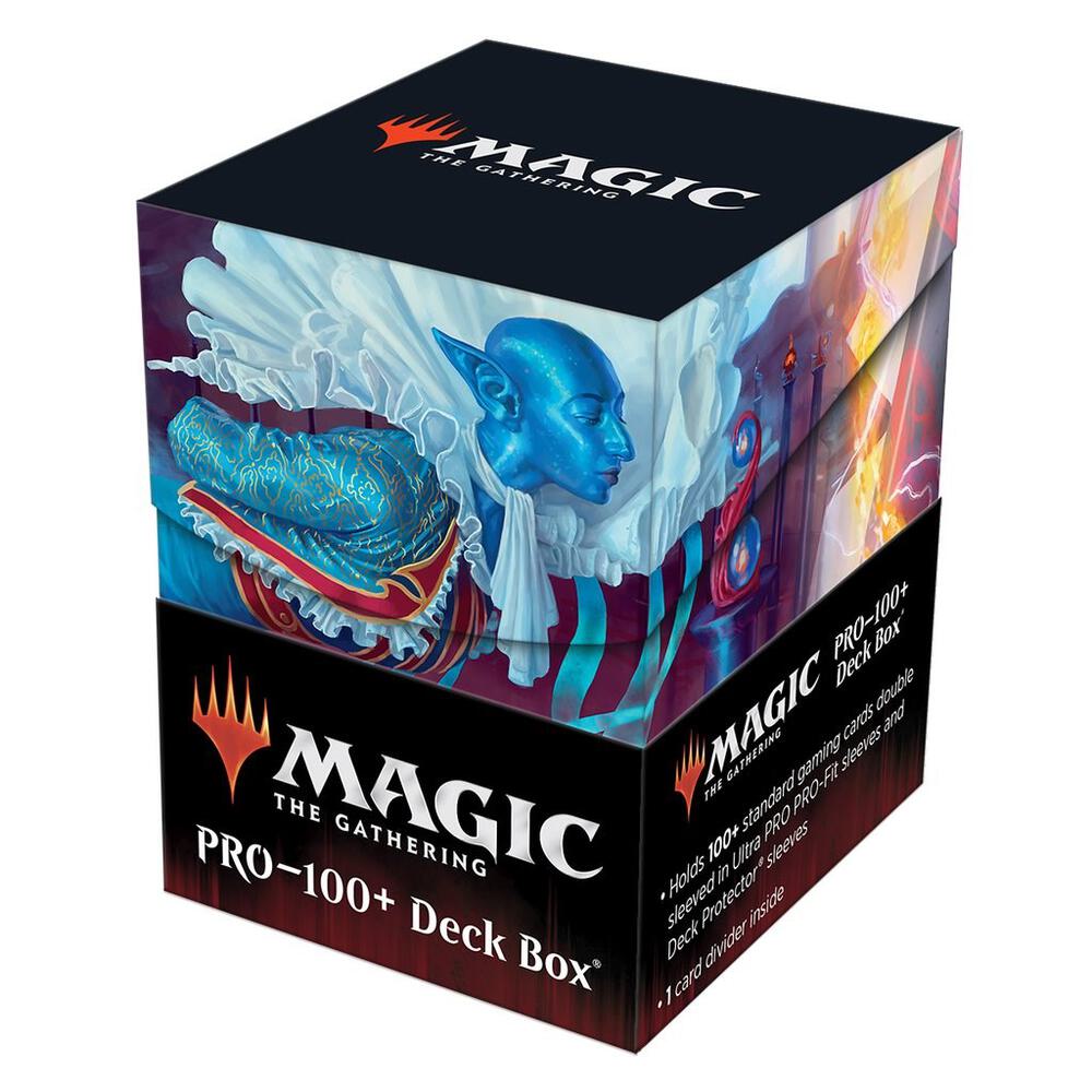 Ultra Pro - Magic: The Gathering Strixhaven: Akademie der Magier: "Uvilda, Dean of Perfection // Nassari, Dean of Expression" Deck Box