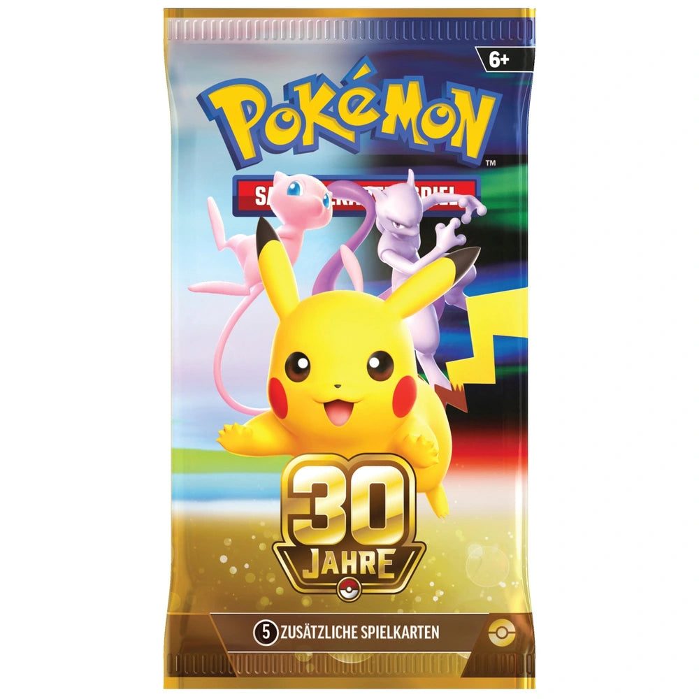Pokemon 30 Jahre Booster - deutsch