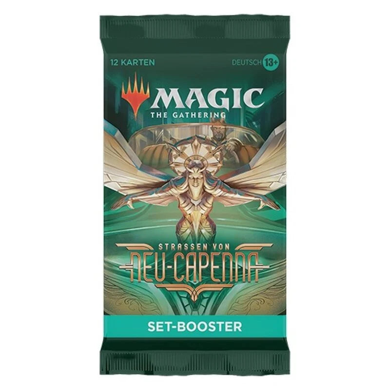 Magic the Gathering: Strassen von Neu Capenna - Set Booster - deutsch