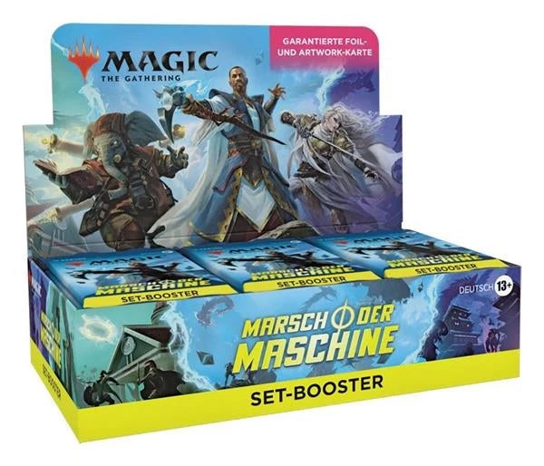 Magic the Gathering: Marsch der Maschine - Set Booster Display - deutsch