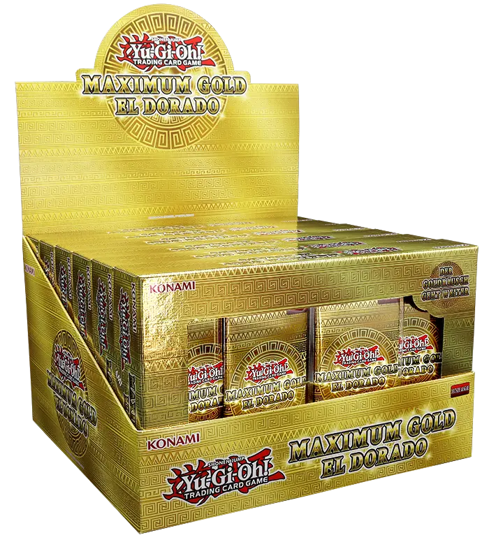 Yu-Gi-Oh! Maximum Gold: El Dorado Display Unlimitiert - deutsch