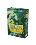 Dragon Shield Kartenhüllen - Japanische Größe Matte (60) - Olivgrün