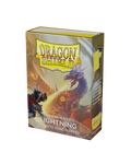 Dragon Shield Kartenhüllen - Japanische Größe Dual Matte (60) - Hellgelb