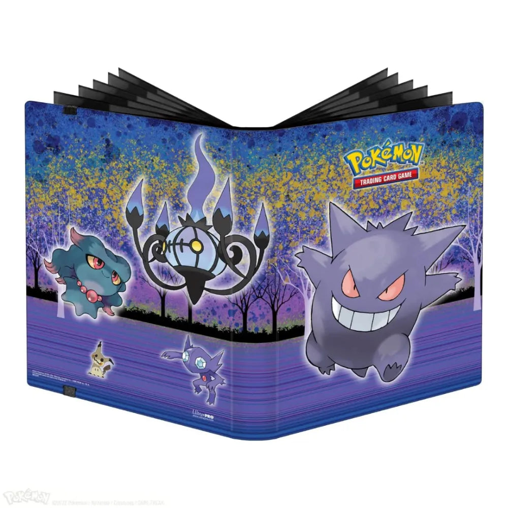 Ultra Pro Pokemon Gallery Series Haunted Hollow 9-Pocket Portfolio