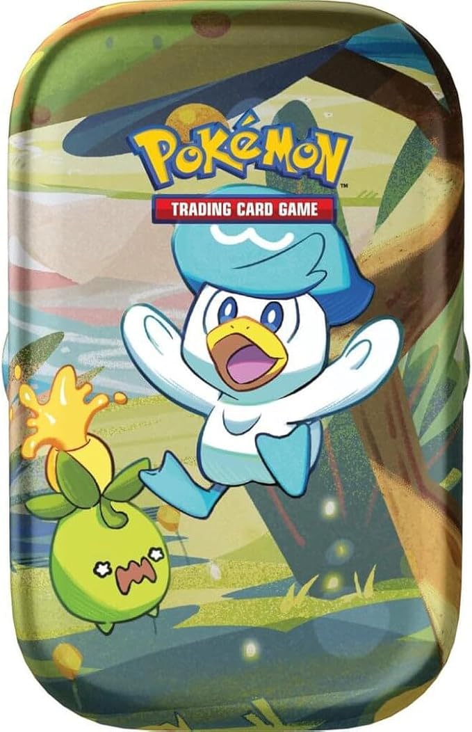 Pokémon Paldea Freunde - Mini-Tin Kwaks - deutsch