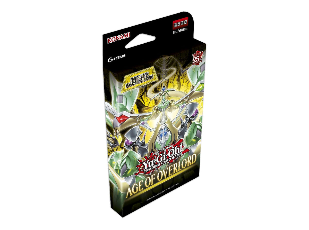 Yu-Gi-Oh! Age of Overlord - 3 Pack Tuckbox - deutsch