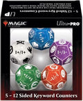 Ultra Pro 12 Sided Keyword Counters for Magic: The Gathering