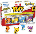Funko Bitty POP!: Pokemon - Charmander 4PK