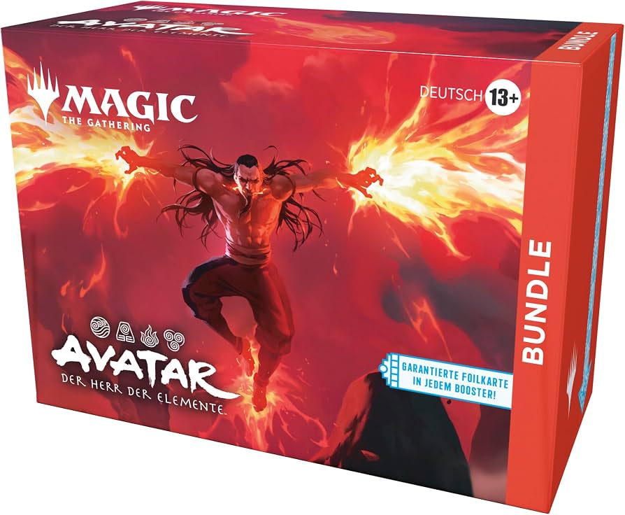 Magic the Gathering: Avatar: Der Herr der Elemente - deutsch