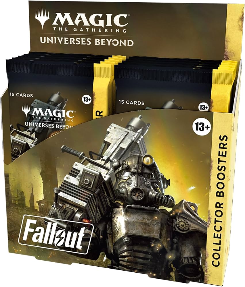Magic the Gathering: Fallout® - Collector Booster Display (12)  - englisch