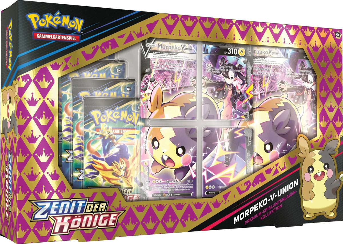 Pokémon Zenit der Könige Morpeko V Union - Premium Spielmatten Kollektion - deutsch