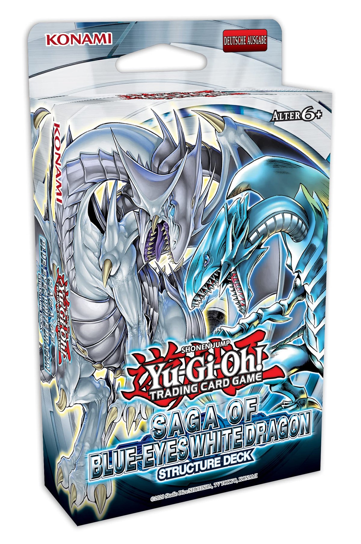 Yu-Gi-Oh! Saga of Blue-Eyes White Dragon - Structure Deck Reprint - deutsch