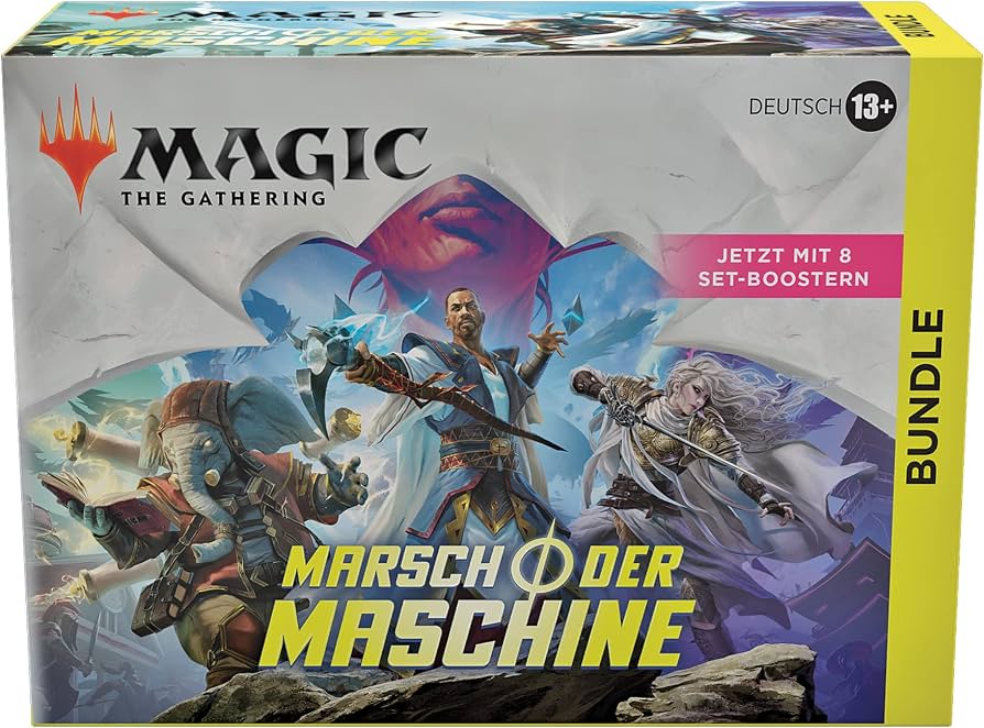 Magic the Gathering: Marsch der Maschine - Bundle - deutsch