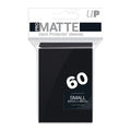Ultra Pro Kartenhüllen - Japanische Größe Matte (60) - Schwarz