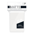 Ultra Pro Kartenhüllen - Japanische Größe Matte (60) - Weiß