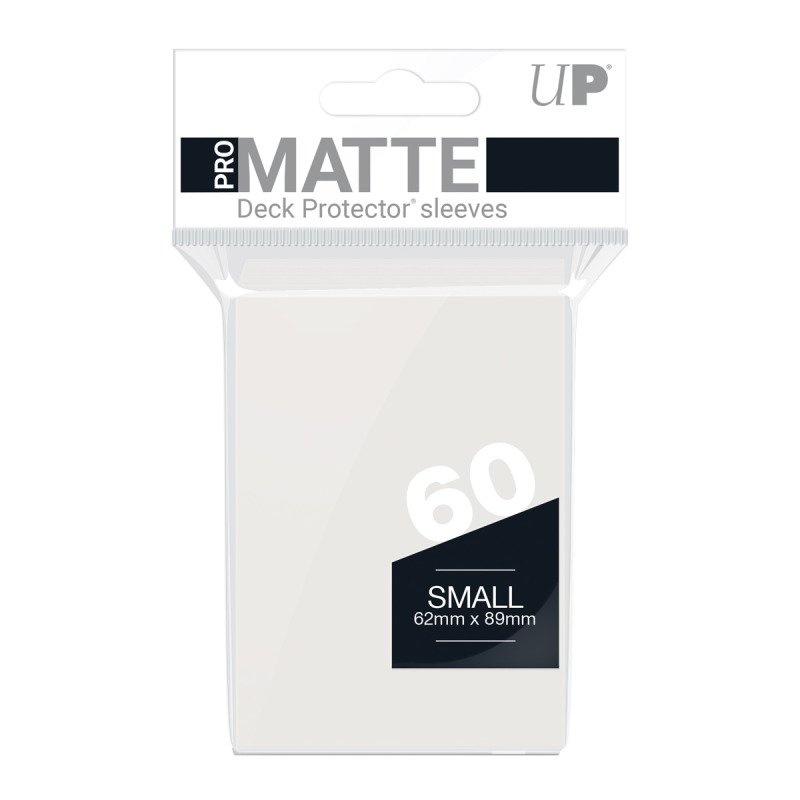 Ultra Pro Kartenhüllen - Japanische Größe Matte (60) - Transparent