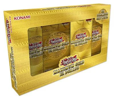 Yu-Gi-Oh! Maximum Gold: El Dorado – Tuckbox Reprint - deutsch