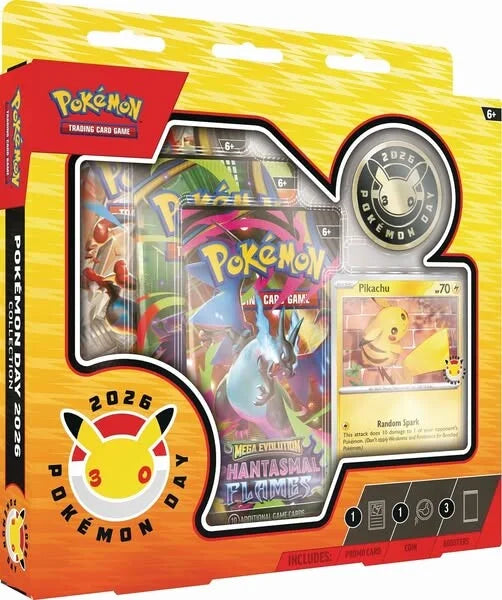 Pokémon - Spezial Jubiläumskollektion 2026 -  deutsch