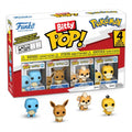 Funko Bitty POP!: Pokemon - Squirtle 4PK