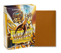 Dragon Shield Kartenhüllen - Japanische Größe Matte (60) - Gold