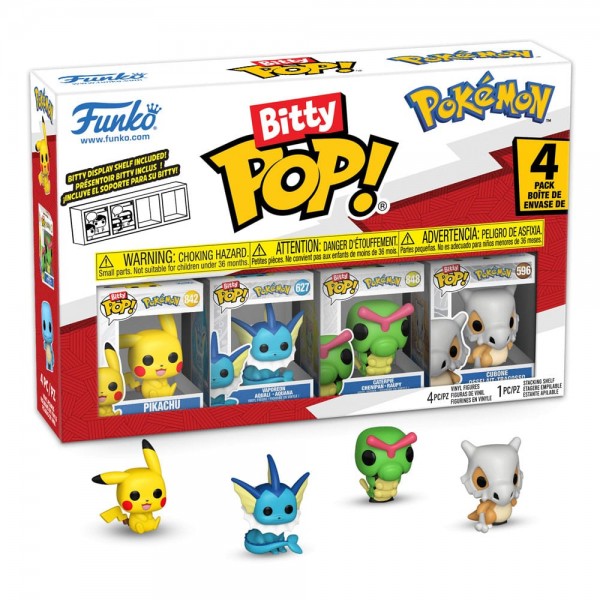 Funko Bitty POP!: Pokemon - Pikachu 4PK
