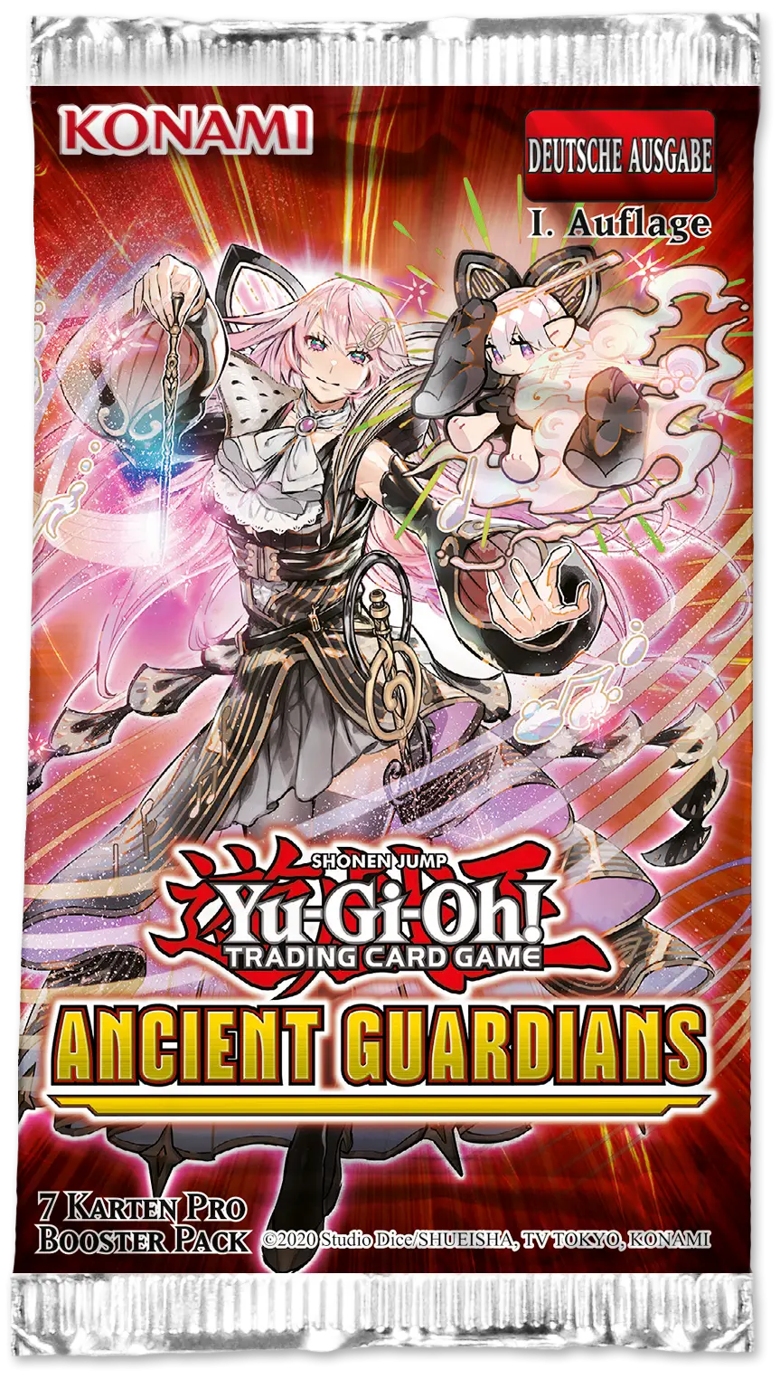 Yu-Gi-Oh! Ancient Guardians - Booster - deutsch