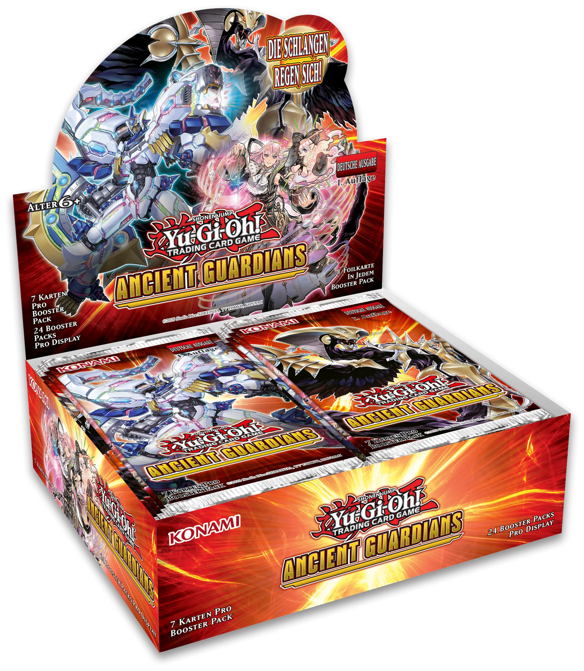 Yu-Gi-Oh! Ancient Guardians Booster Display - deutsch