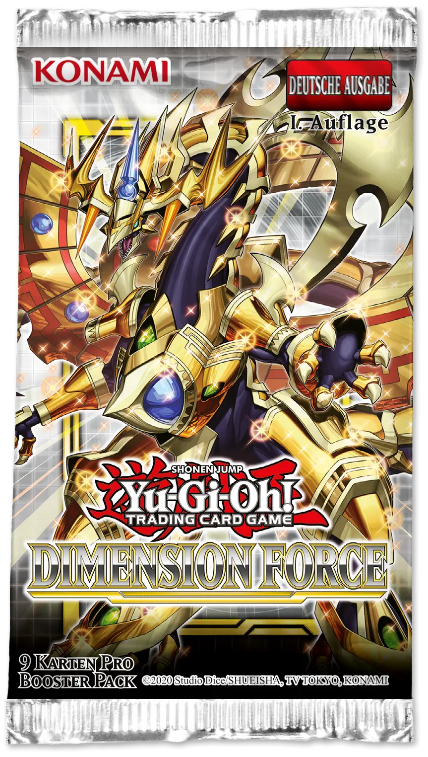 Yu-Gi-Oh! Dimension Force - Booster - deutsch