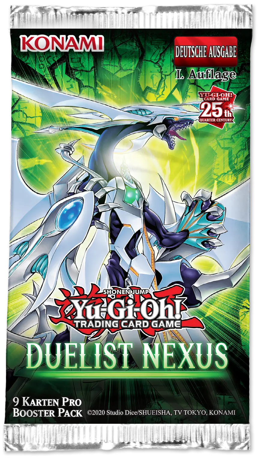 Yu-Gi-Oh! Duelist Nexus - Booster - deutsch