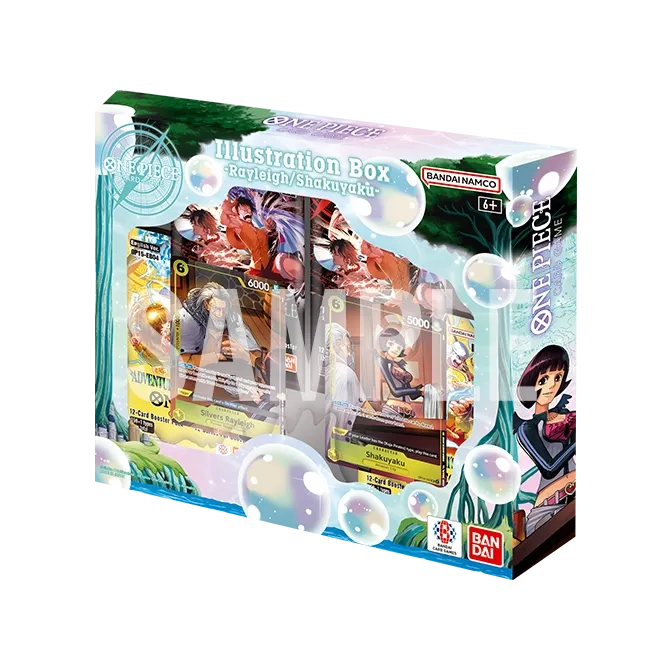 One Piece -   Illustrationsbox Band 7 - englisch