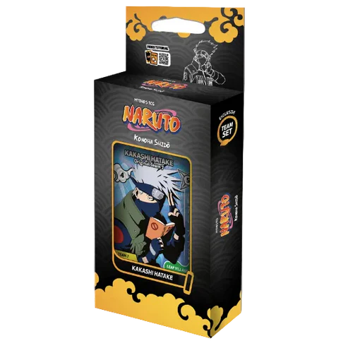 Naruto Mythos TCG - Konoha Shido - Special-Pack Kakashi 2. Edition - englisch
