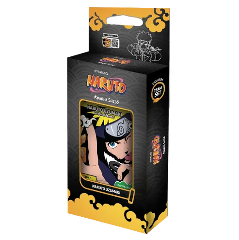 Naruto Mythos TCG - Konoha Shido - Special-Pack Naruto 2. Edition - englisch
