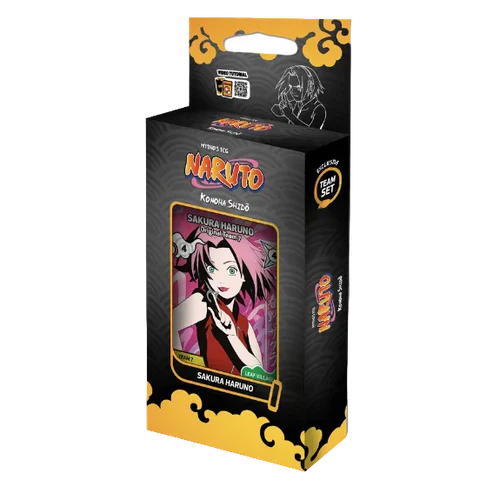 Naruto Mythos TCG - Konoha Shido - Special-Pack Sakura 2. Edition - englisch