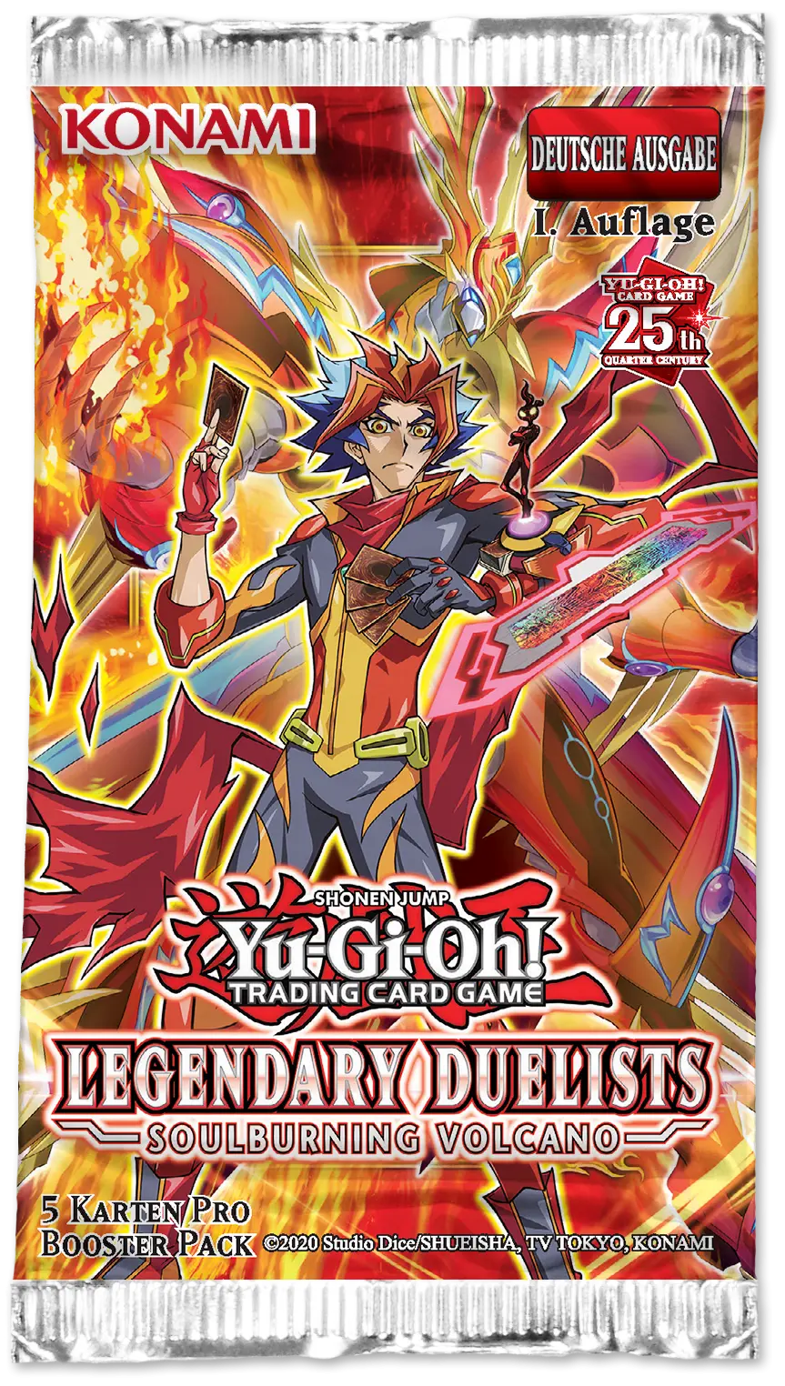 Yu-Gi-Oh! Legendary Duelists: Soulburning Volcano - Booster - deutsch