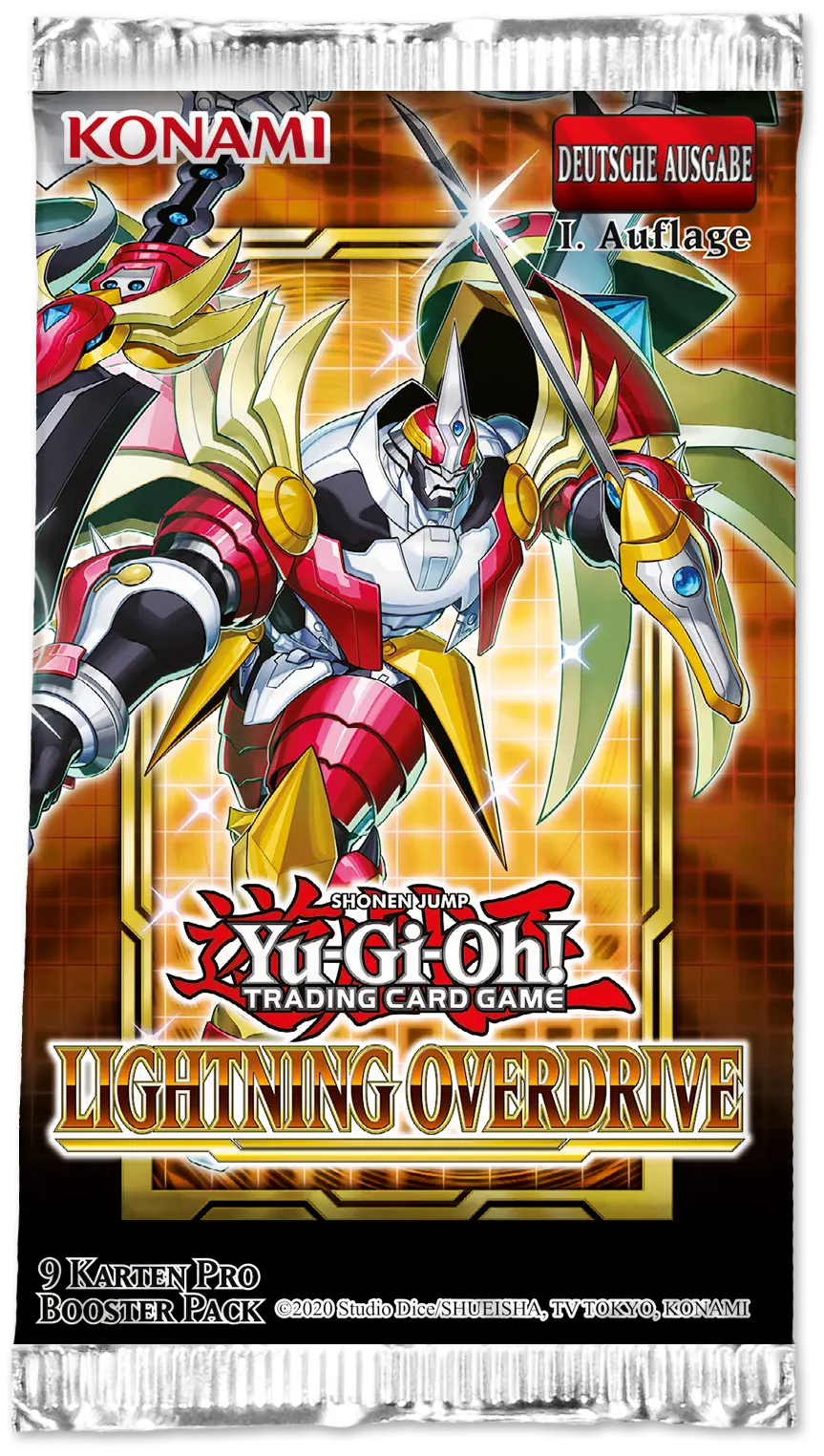 Yu-Gi-Oh! Lightning Overdrive - Booster - deutsch