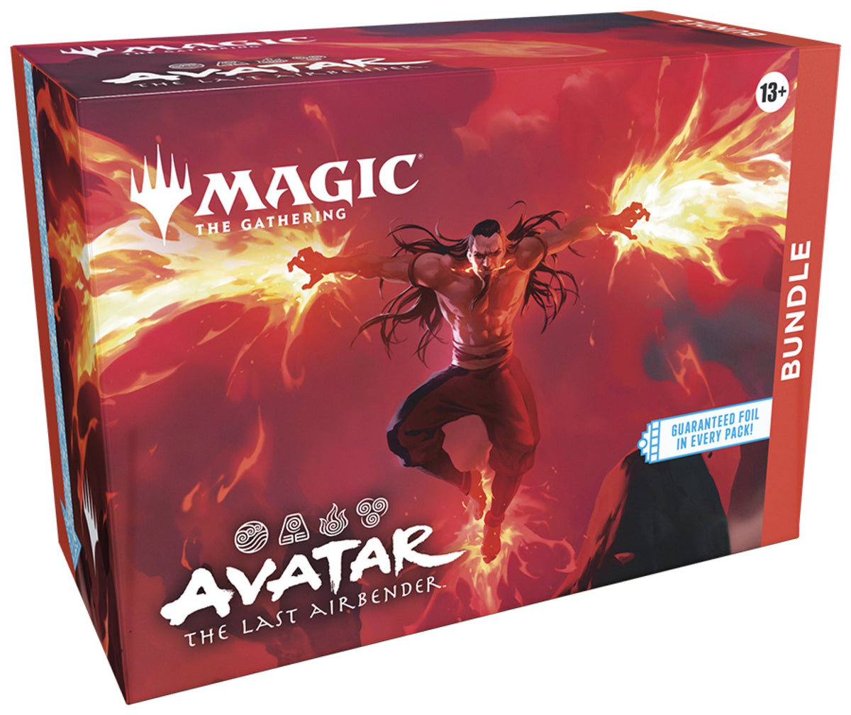 Magic the Gathering: Avatar: Der Herr der Elemente - englisch — Englisch