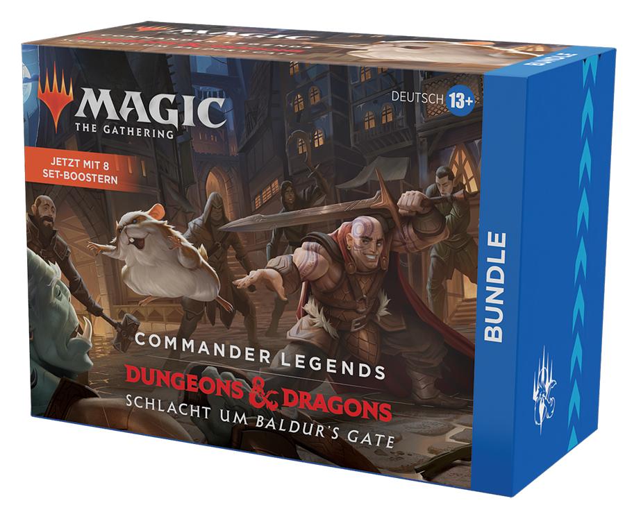 Magic the Gathering: Commander Legends Schlacht um Baldur's Gate - Bundle - deutsch