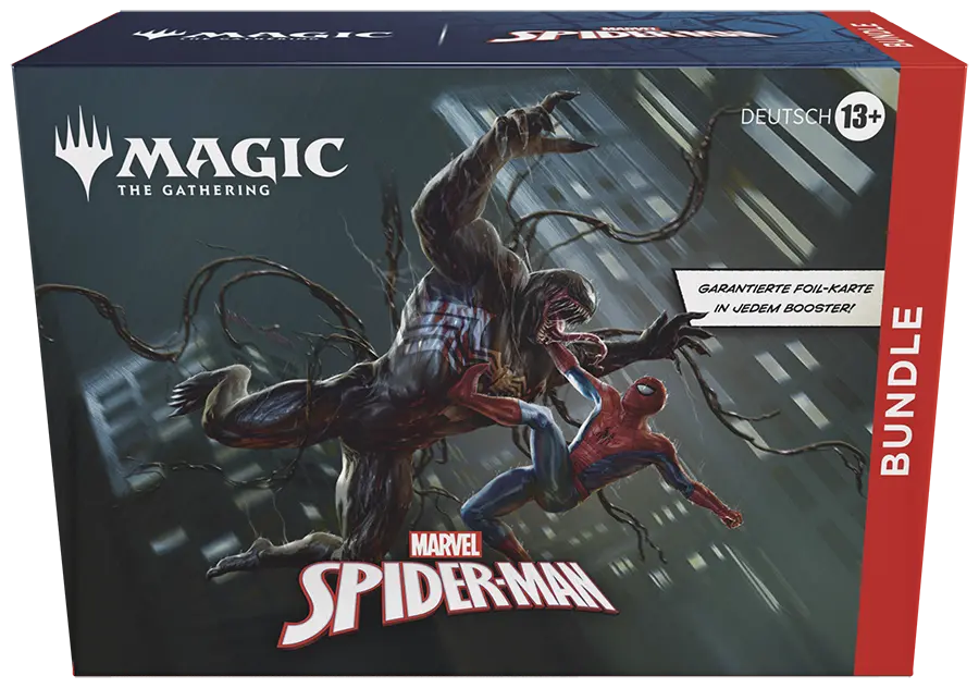 Magic The Gathering: Marvel's Spider-Man Fat Pack Bundle - Deutsch